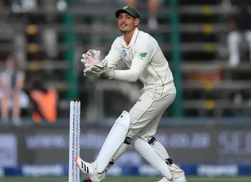 Quinton De Kock Dhoni 