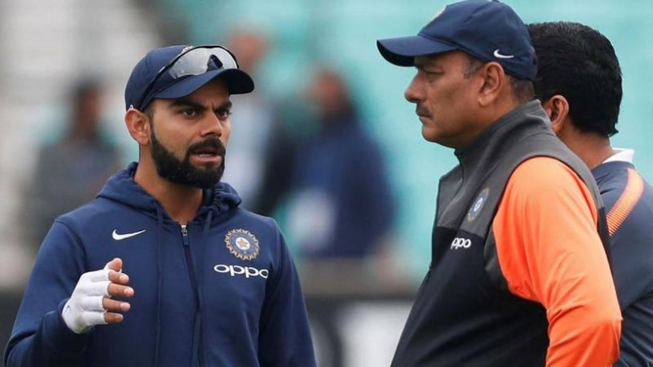 पूर्व मुख्य कोच रवि शास्त्री ने विराट कोहली के कप्तानी छोड़ने के फैसले को सही बताया 2 रवि शास्त्री विराट कोहली
