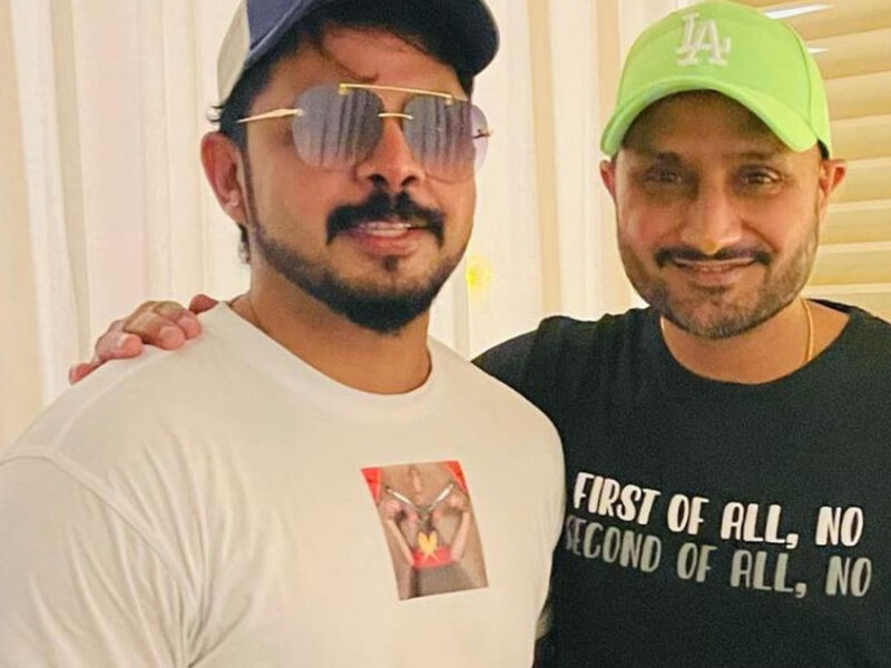 Harbhajan Singh S. Sreesanth