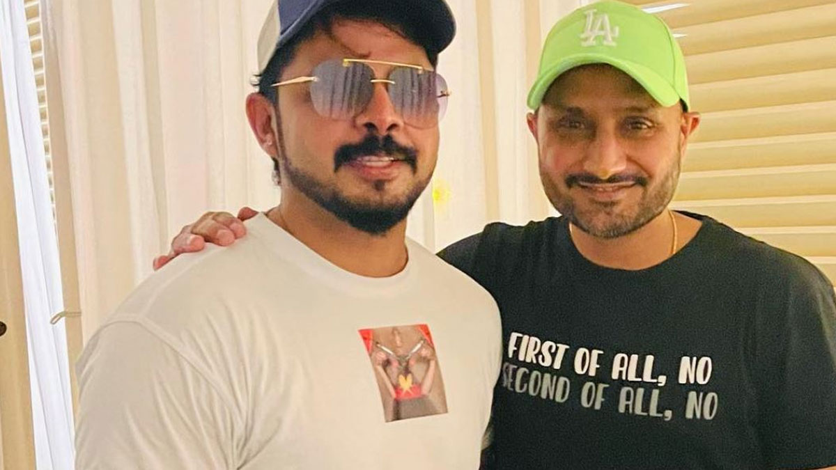 Harbhajan Singh S. Sreesanth
