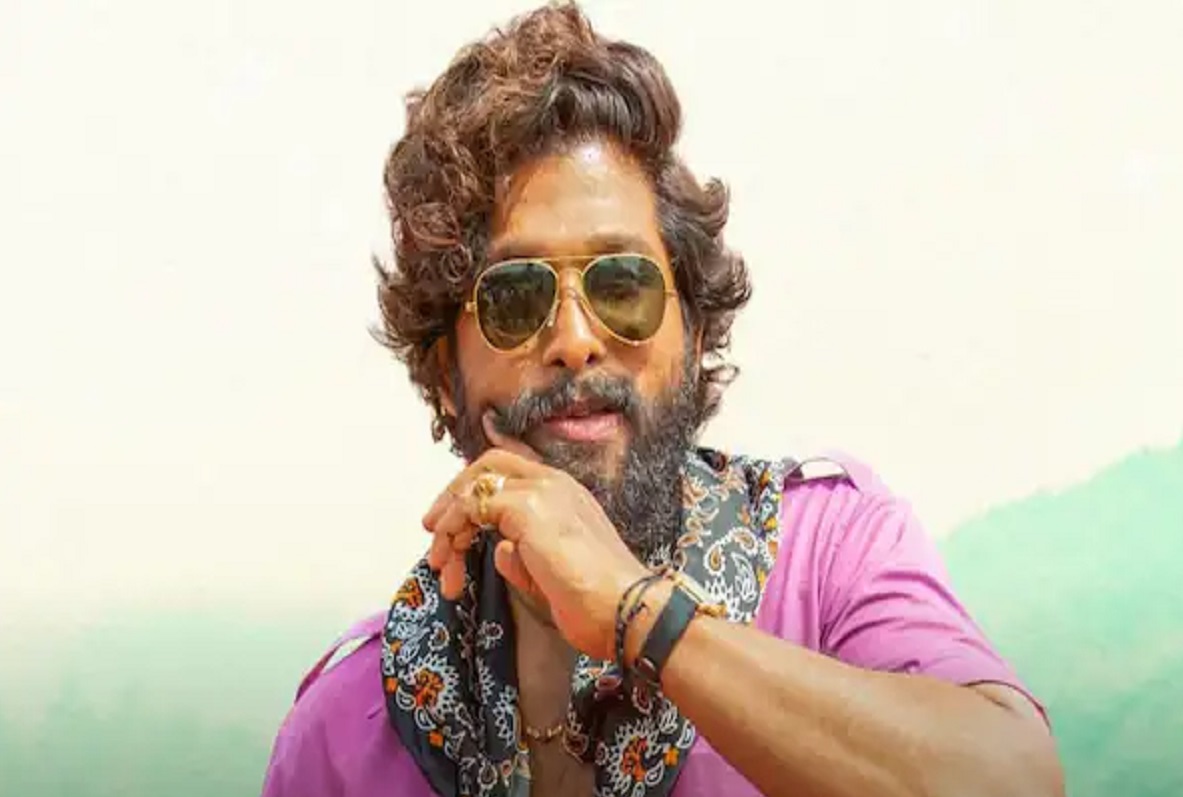 'Pushpa: The Rise' Allu Arjun