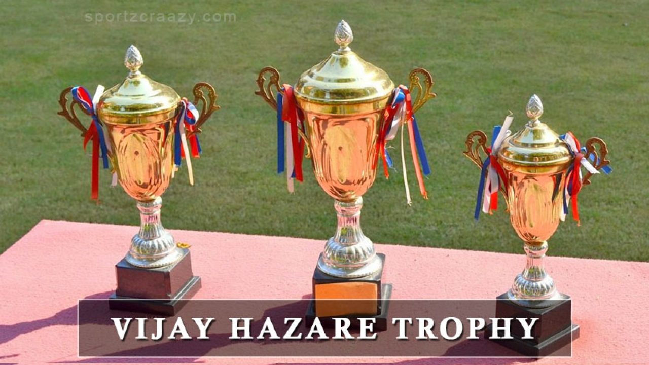 Vijay Hazare Trophy