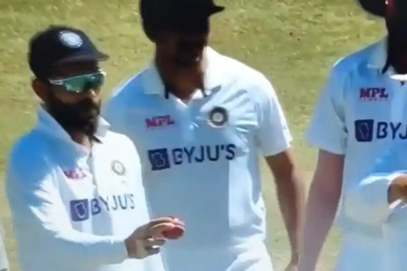 Virat Kohli Centurion Test