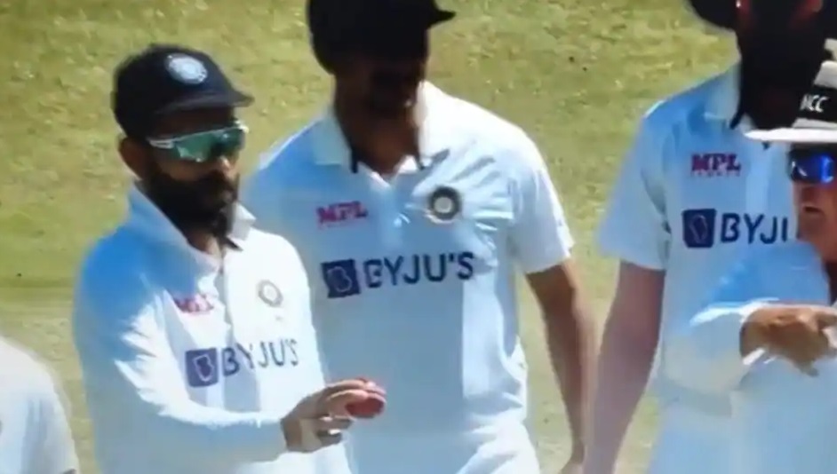 Virat Kohli Centurion Test