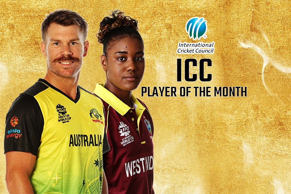 Icc Player Of The Month Nov 2021