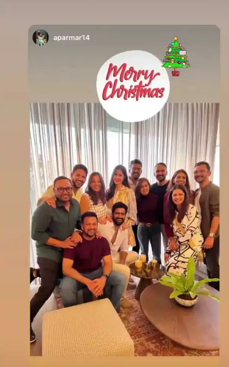 Christmas Celebration Kat Vicky