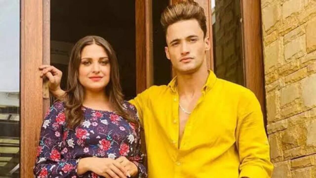 Asim Riaz Himanshi Khurana