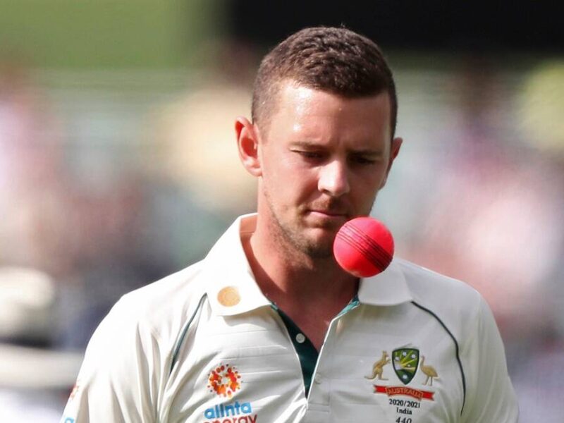 Josh Hazlewood Ashes Series