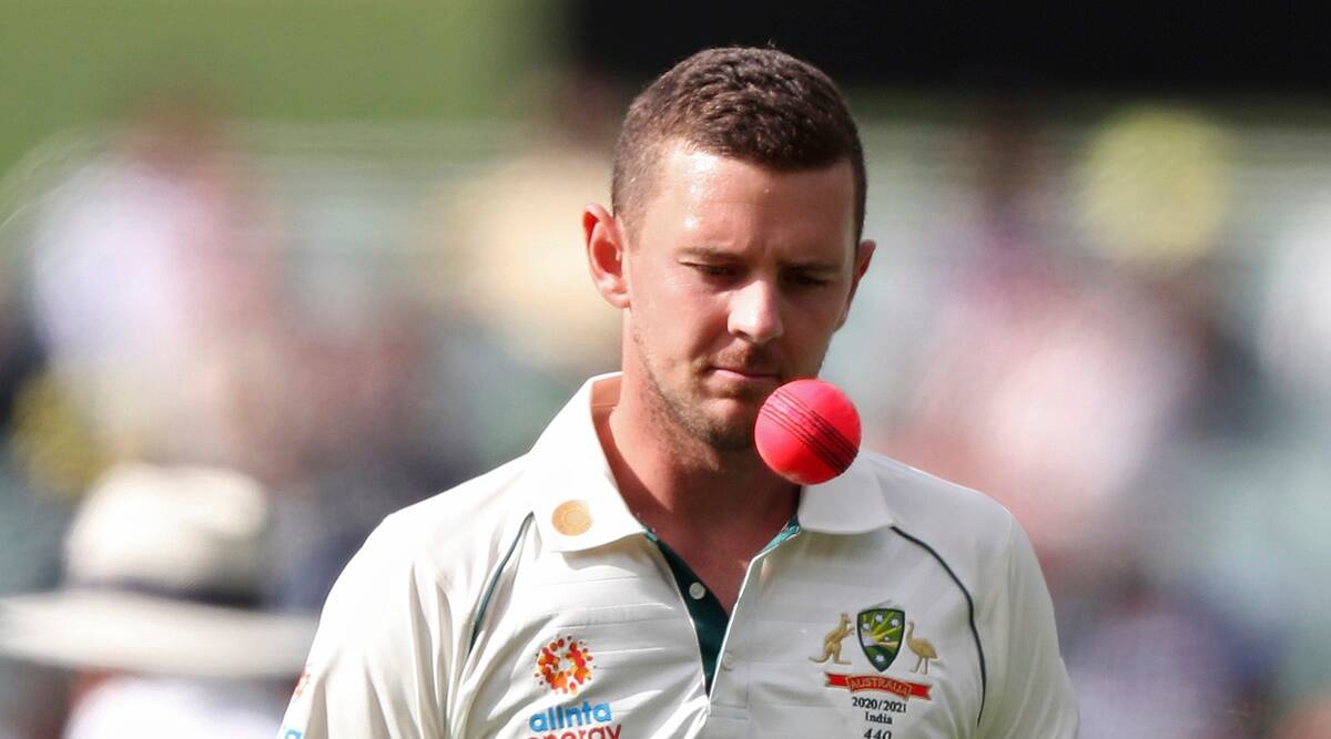 Josh Hazlewood Ashes Series