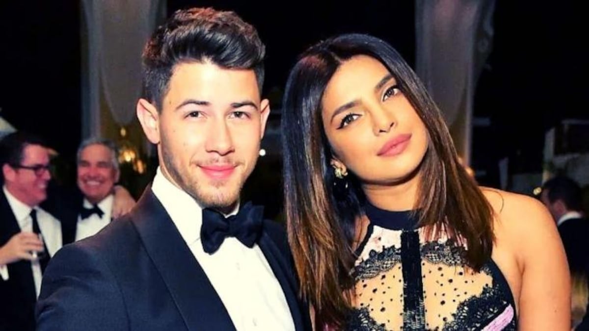 Priyanka Chopra Nick Jonas