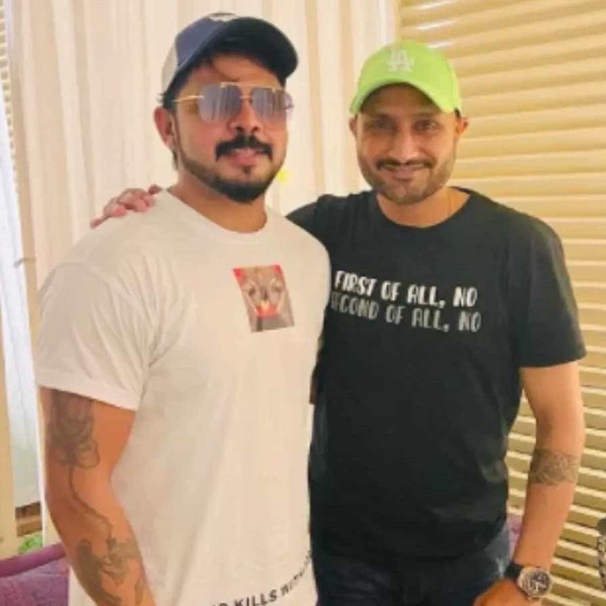 Harbhajan Singh S. Sreesanth