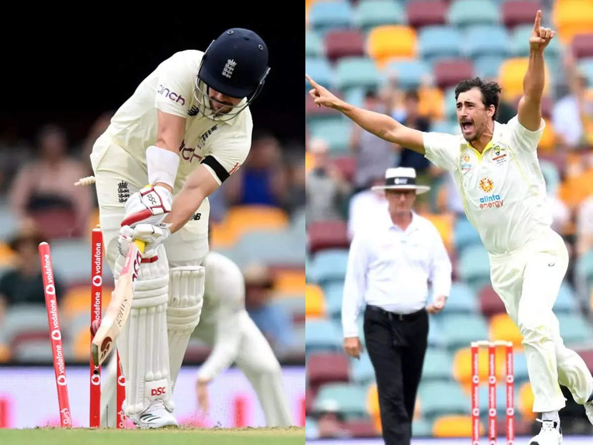 Aus Vs Eng: ऑस्ट्रेलिया के धार-धार गेंदबाजी के आगे पूरी इंग्लैंड टीम 147 रनों पर ढेर 2 Ausveng Ashes Live