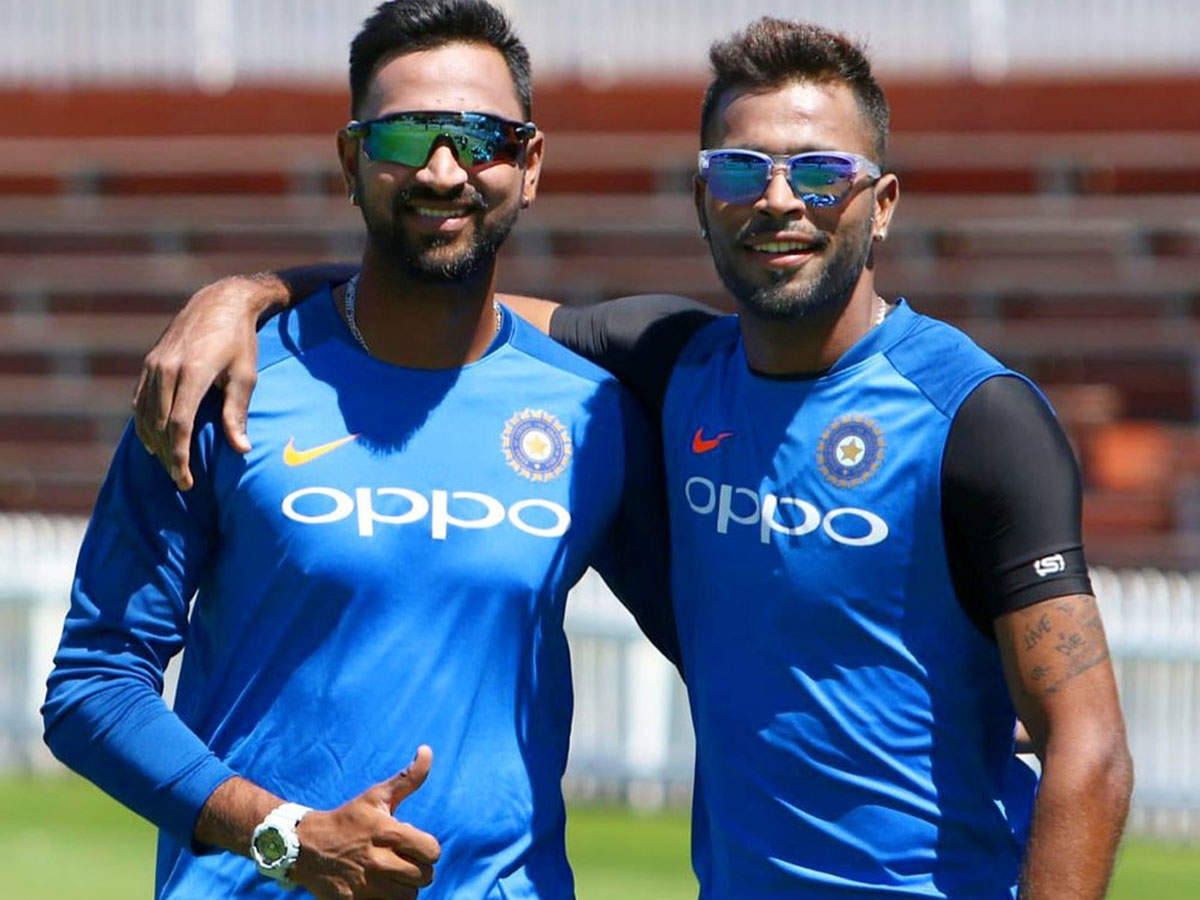 Mumbai Indians Hardik Pandyakrunal Pandya