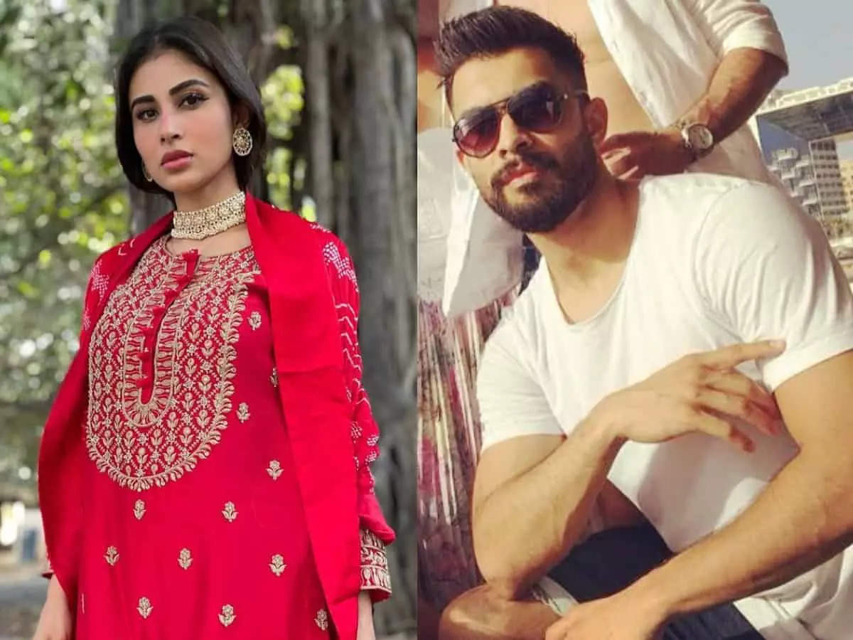 Mouni Roy Sooraj Nambiar