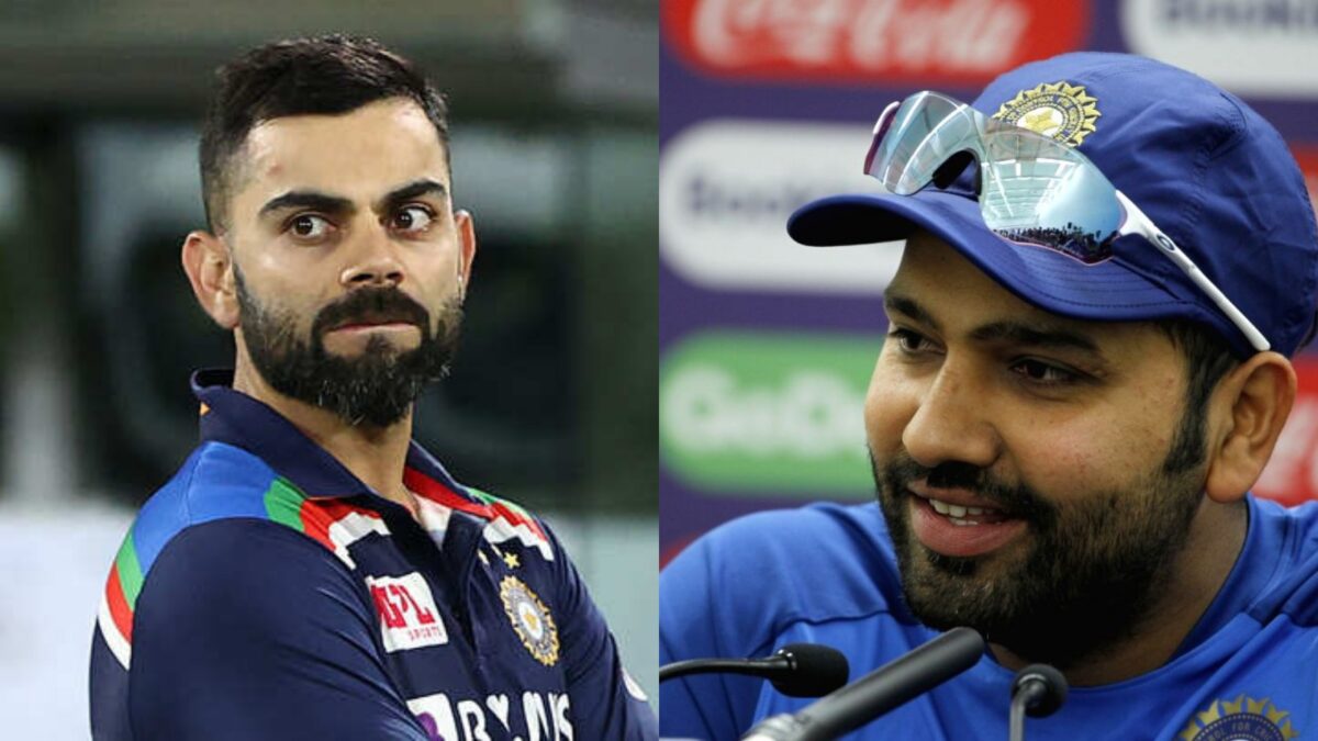 Virat Kohli Rohit Sharma