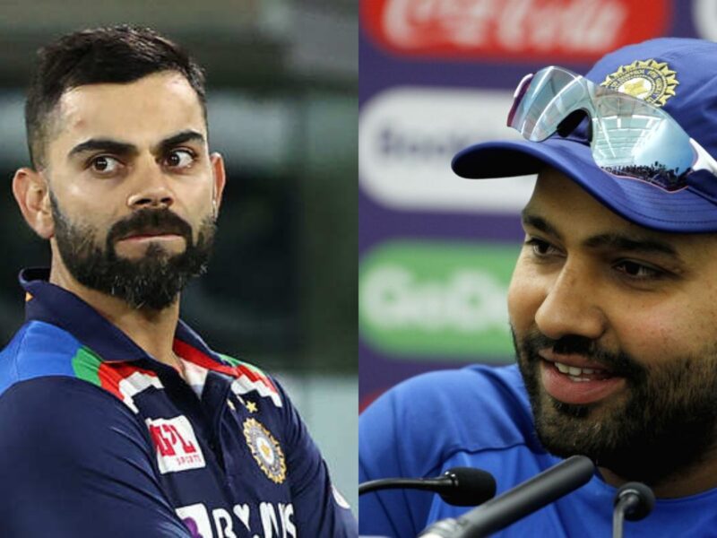 Virat Kohli Rohit Sharma