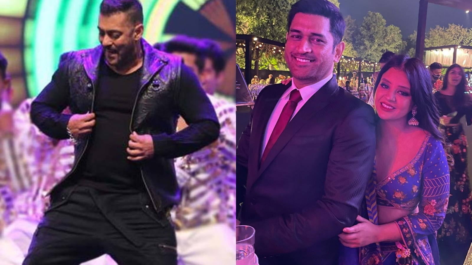Mahendra Singh Dhoni Salman Khan