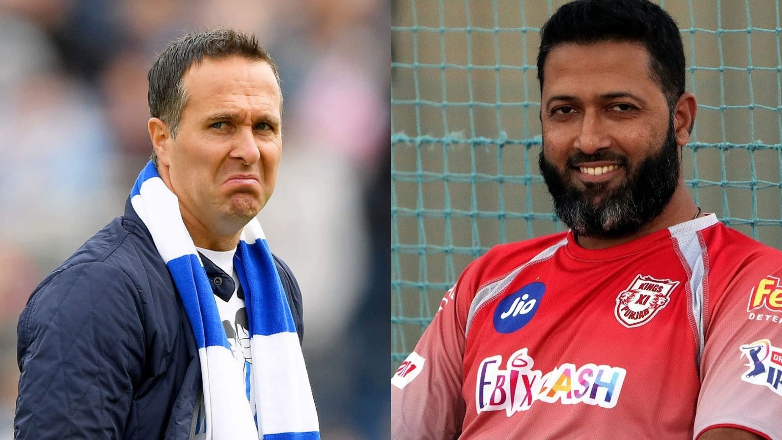 Wasim Jaffer Michael Vaughan