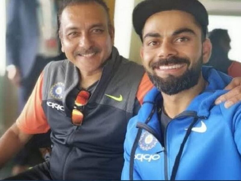 रवि शास्त्री विराट कोहली