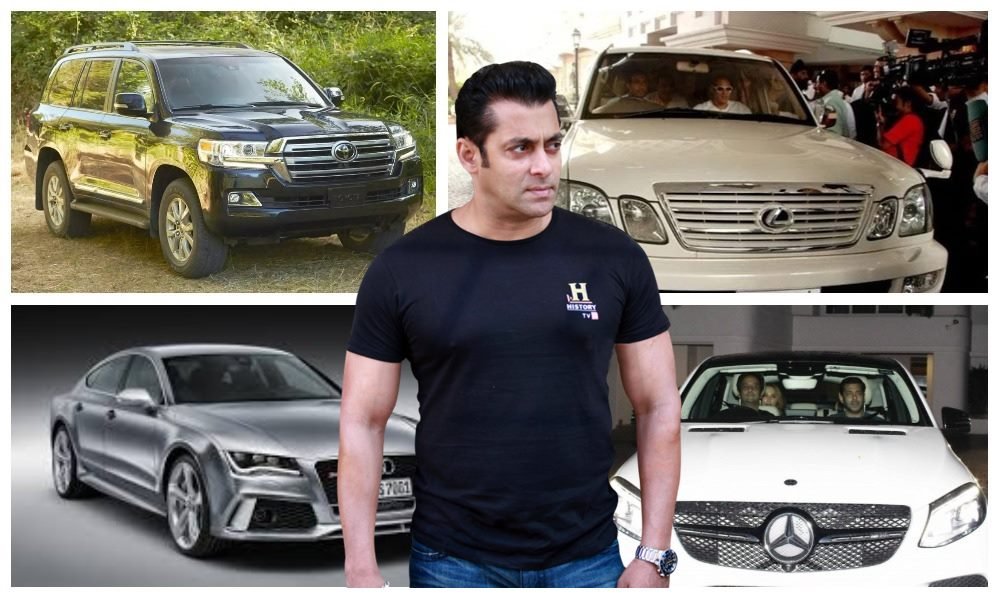 Salman Khan Car Collection
