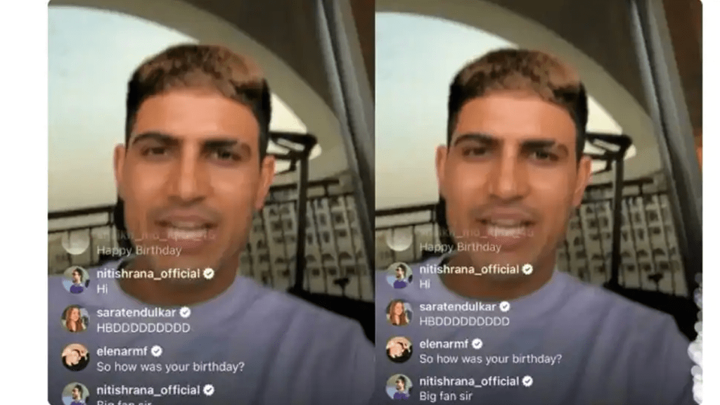 सचिन तेंदुलकर की बेटी सारा तेंदुलकर ने रखा मॉडलिंग की दुनिया में कदम, सोशल मीडिया पर वायरल हो रहा वीडियो