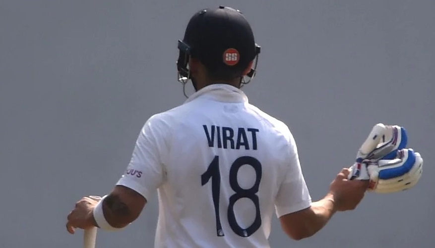 Ind Vs Nz : विराट कोहली को गलत आउट देने पर भड़के फैंस, सोशल मीडिया पर कुछ इस तरह जताई नाराजगी