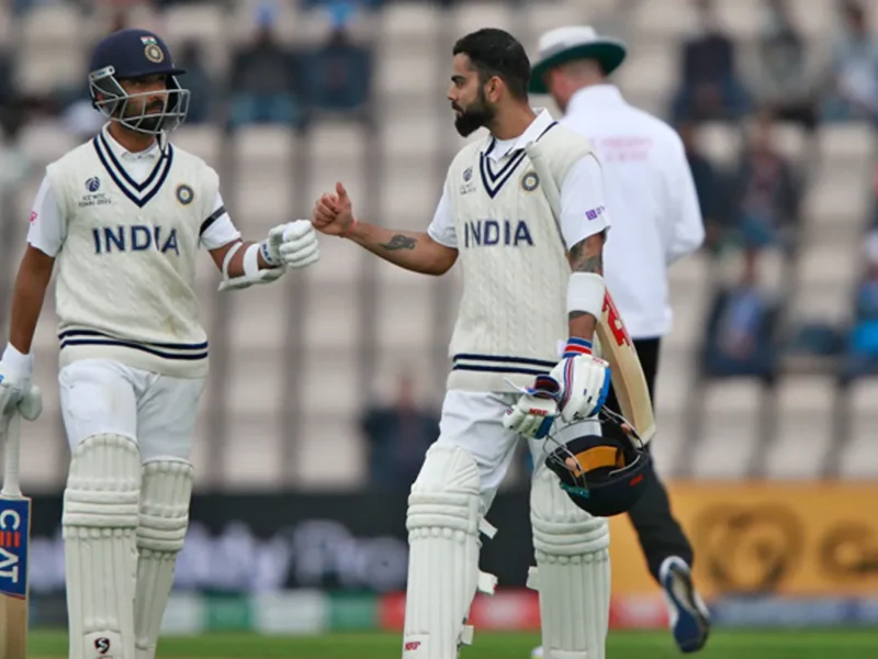 Ajinkya Rahane Virat Kohli