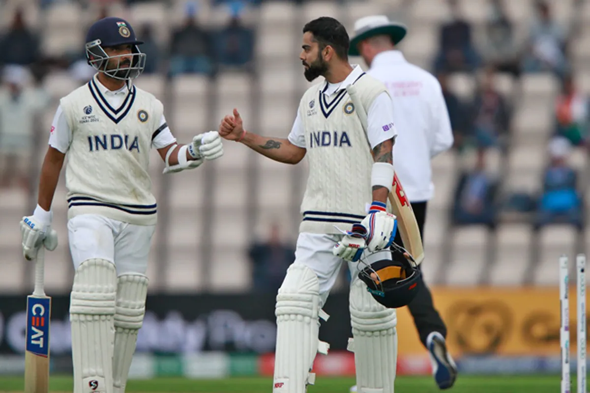Ajinkya Rahane Virat Kohli