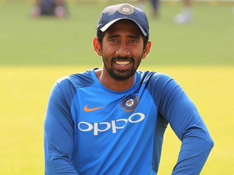 Wriddhiman Saha
