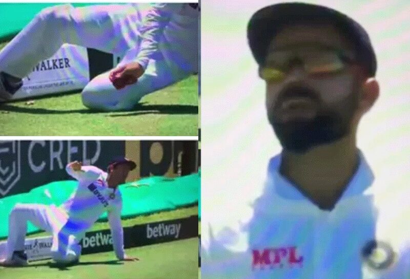 Virat Kohli Mayank Agarwal