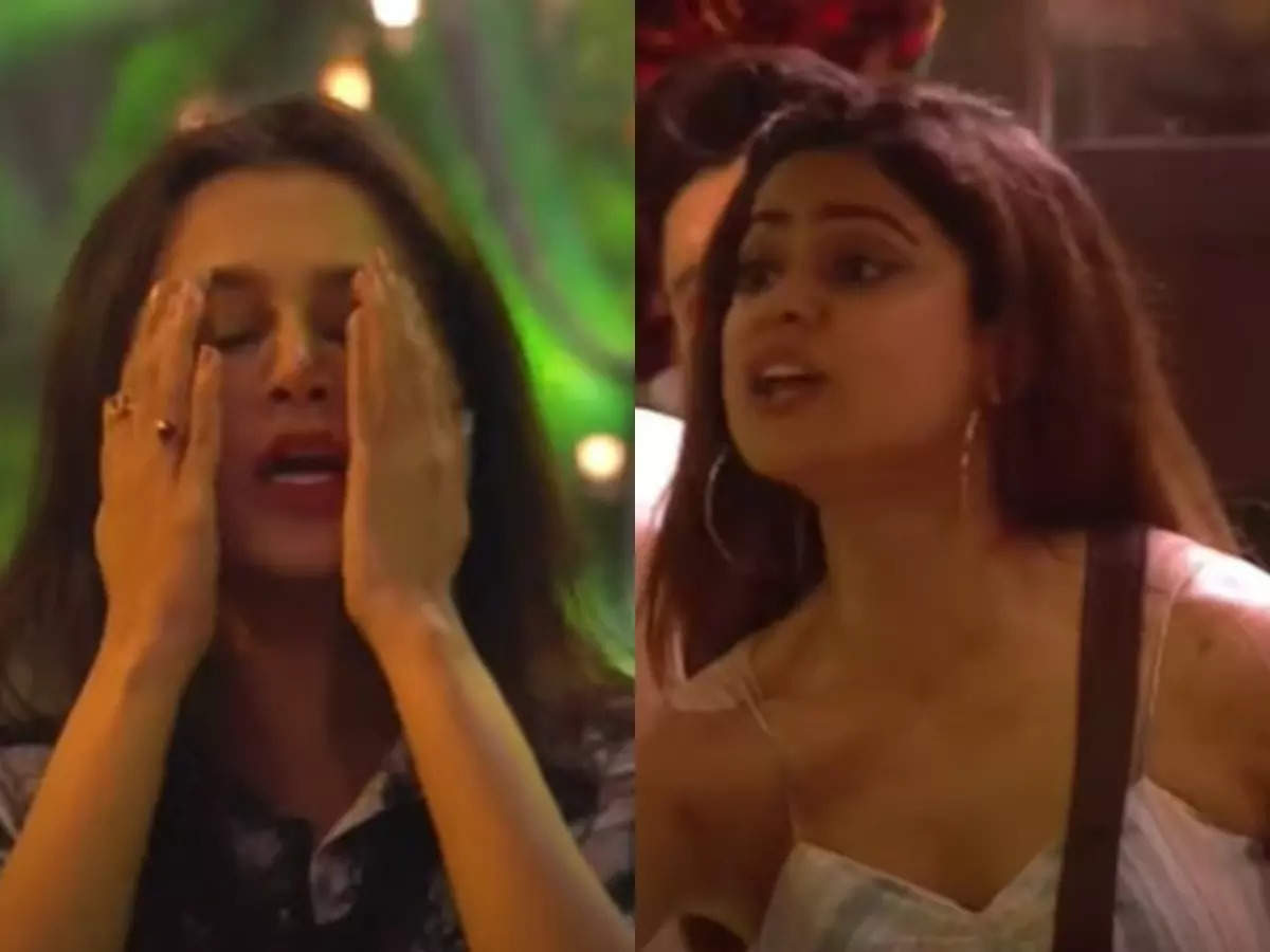 Big Boss 15: बॉयफ्रेंड को लेकर आपस में भिड़ी शमिता और तेजस्वी, घर में मचा बवाल