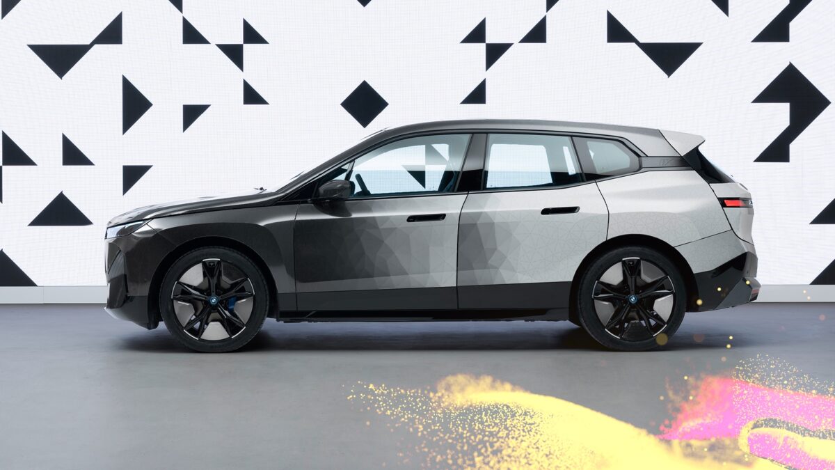 Bmw Ix Color Changing Car