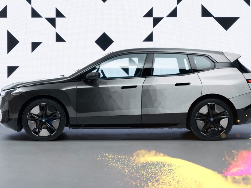 Bmw Ix Color Changing Car
