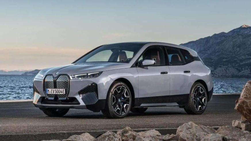 Bmw Ix Color Changing Car