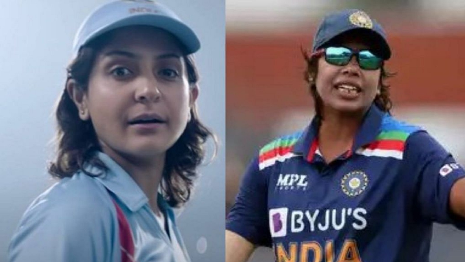 Anushka Sharma Jhulan Goswami