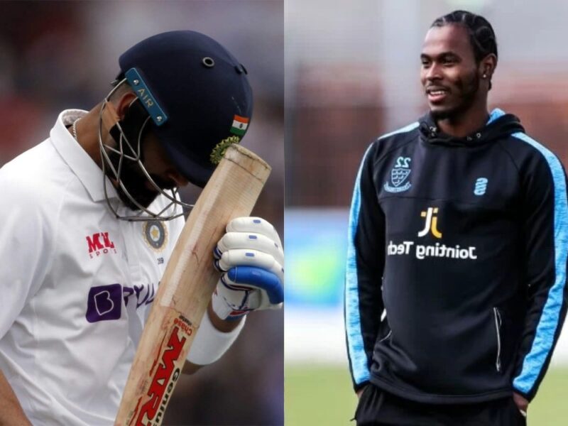 Virat Kohli Jofra Archer