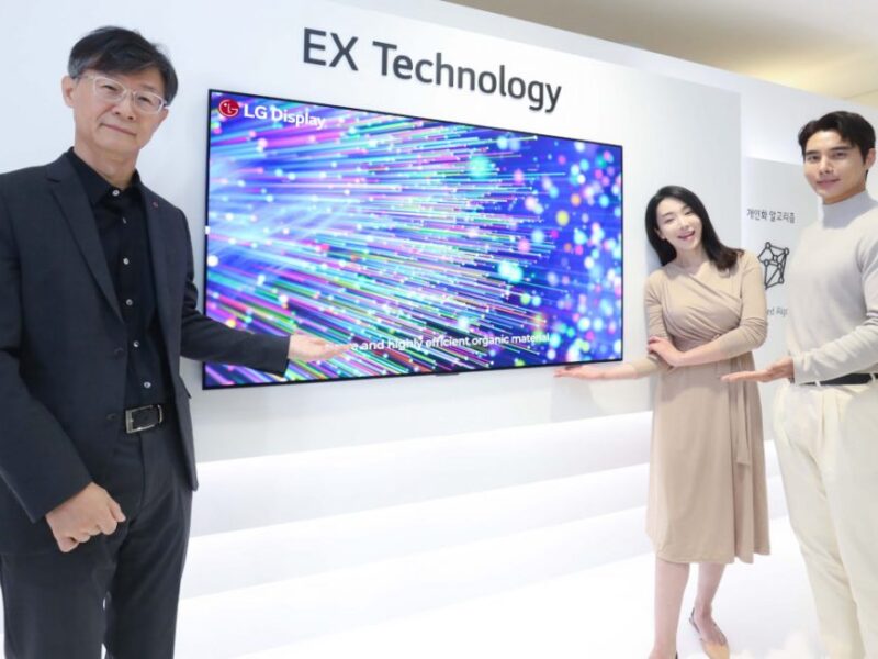 Lg Oled Ex Technology