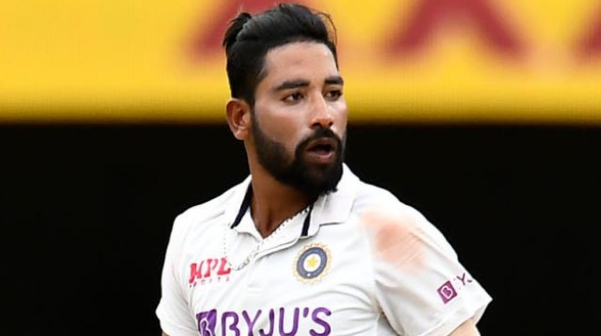 Mohammad Siraj