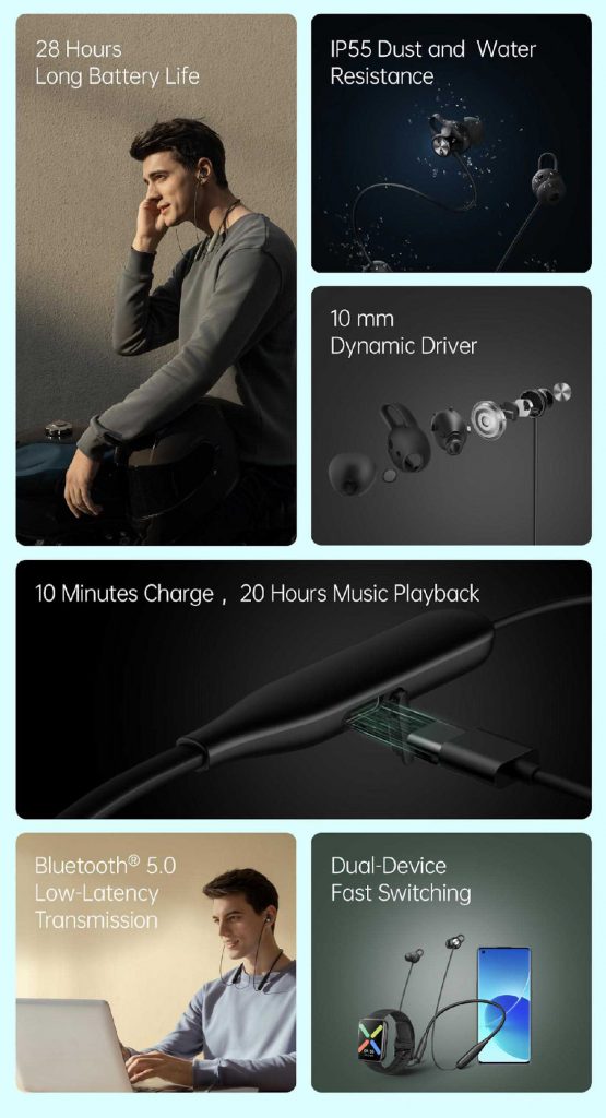 Oppo Enco M32 Launch, Price, Features