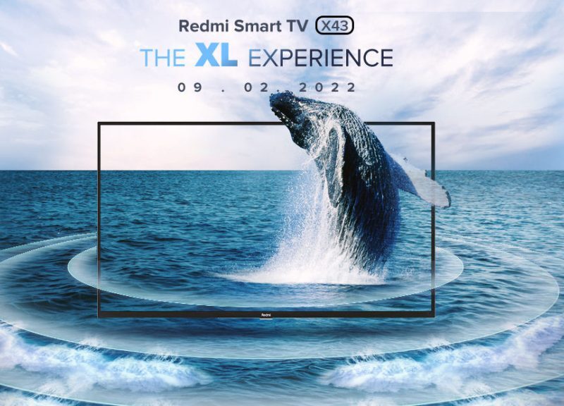 Xiaomi 9 फरवरी को लांच करेगी Redmi Smart Tv X43, 4K Hdr डिस्प्ले के साथ मिलेगी ये ढेर सारी खूबियां