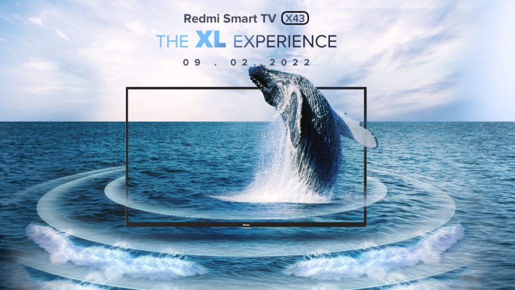 Xiaomi 9 फरवरी को लांच करेगी Redmi Smart Tv X43, 4K Hdr डिस्प्ले के साथ मिलेगी ये ढेर सारी खूबियां