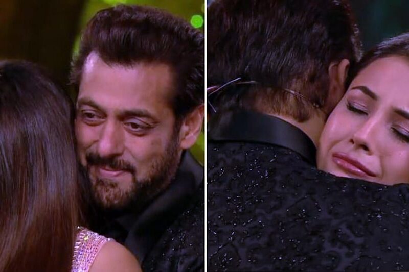 Bigg Boss 15 फिनाले में पहुंच Shehnaaz Gill को आई सिद्धार्थ की याद, सलमान भी नहीं रोक पाए आंसू- देखें Video