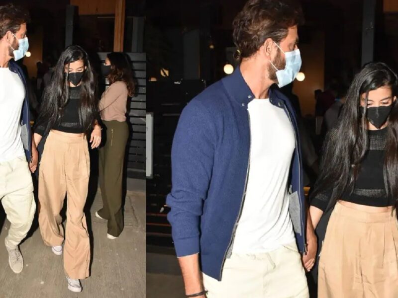 Mystery Girl Hrithik Roshan