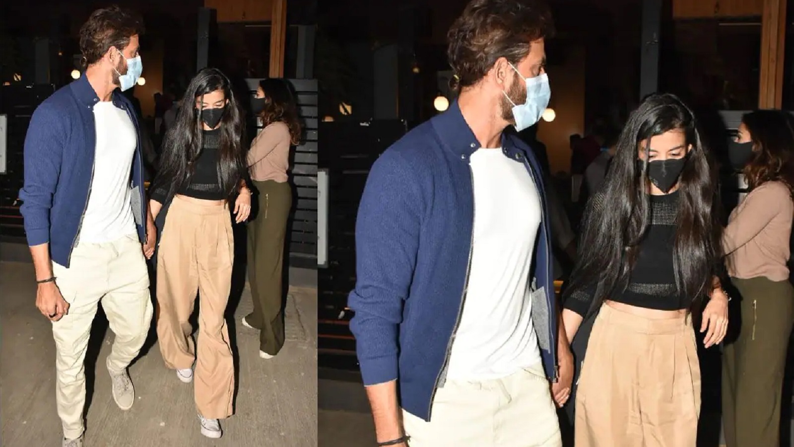 Mystery Girl Hrithik Roshan