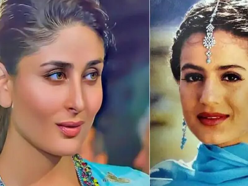 Ameesha Patel Kareena Kapoor