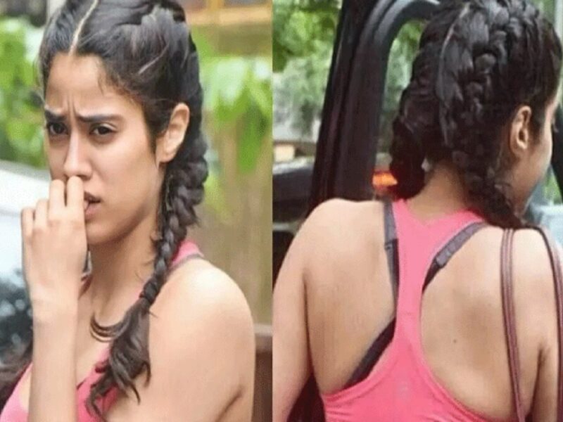 Jhanvi Kapoor Oops Moments