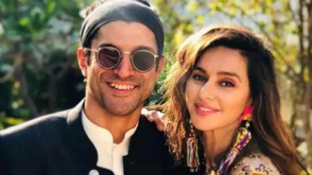 Farhan Akhtar Shibani Dandekar