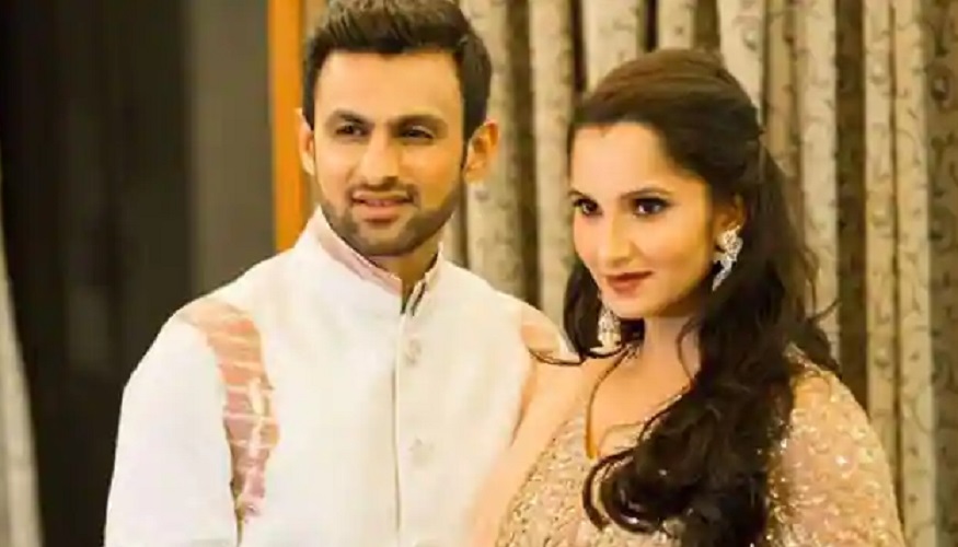 Shoaib Malik And Sania Mirza