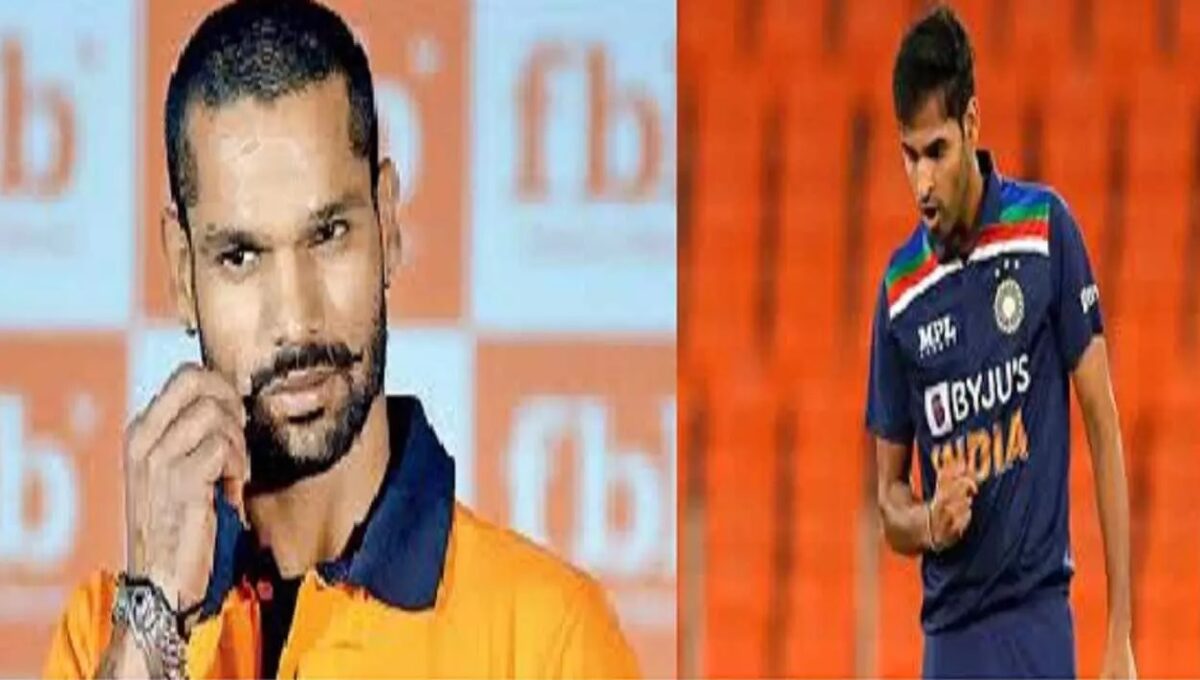 Shikhar Dhawan Bhuvneshwar Kumar