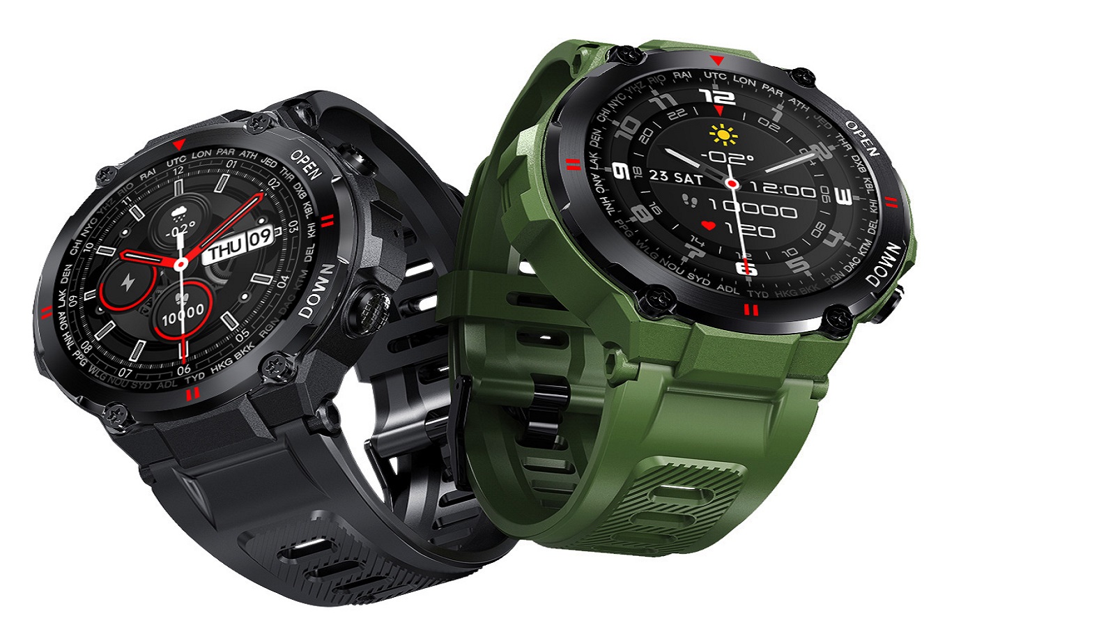 Ray K'Anabis Smart Watch